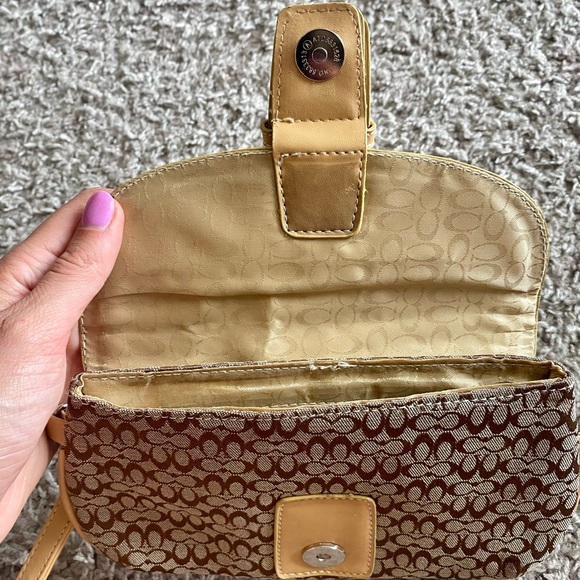 Coach Logo Wristlet - Picture 4 of 5